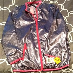 Girls thin water resistant jacket